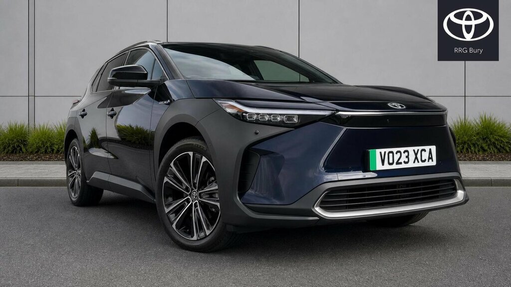 Toyota bZ4X Vision Blue #11