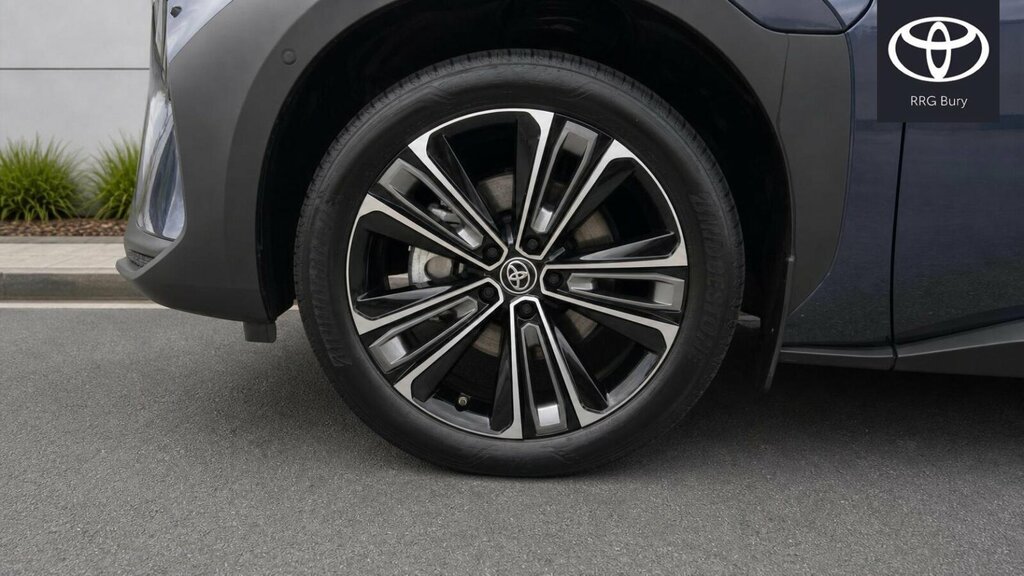 Toyota bZ4X Vision Blue #5