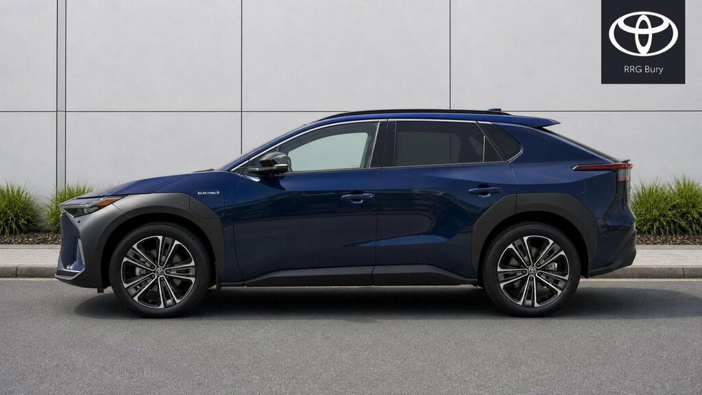 Toyota bZ4X Vision Blue #4
