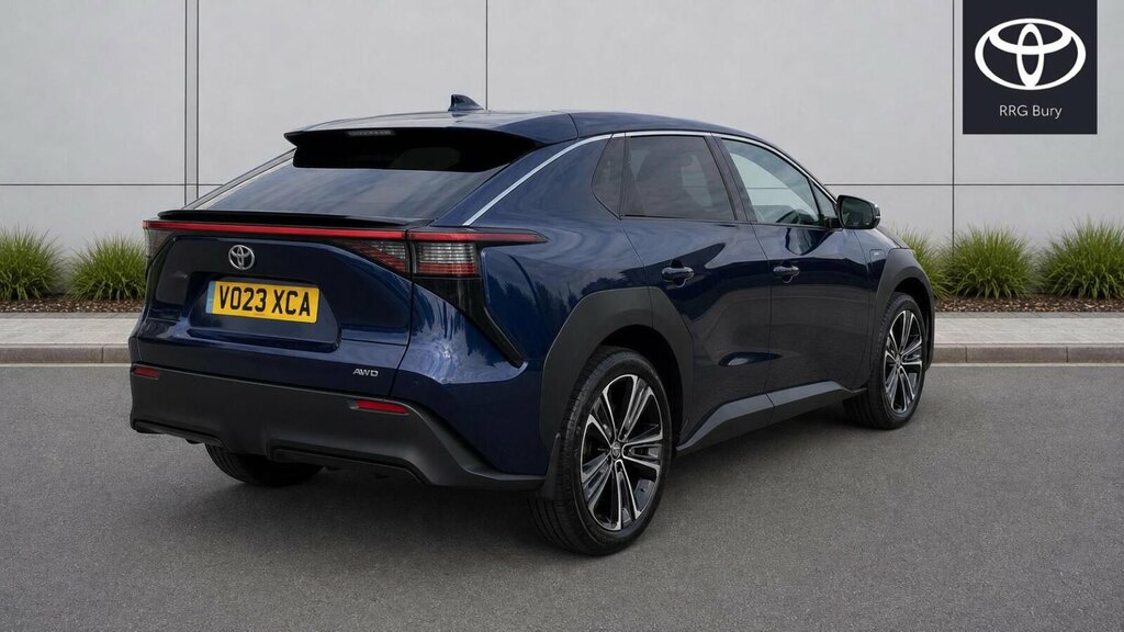 Toyota bZ4X Vision Blue #8