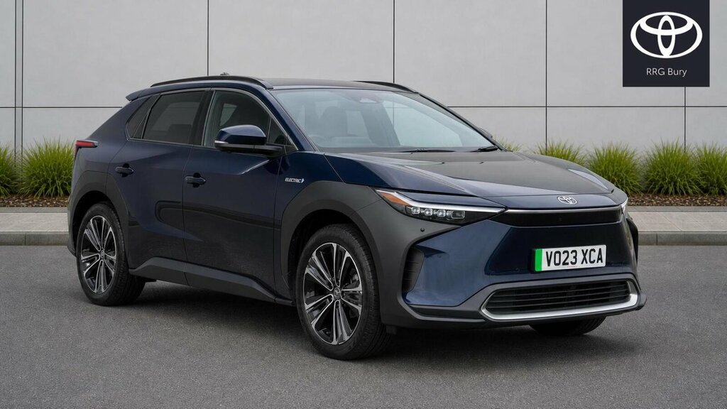 Toyota bZ4X 71.4Kwh Premiere Edition Awd 7Kw Obc Blue
