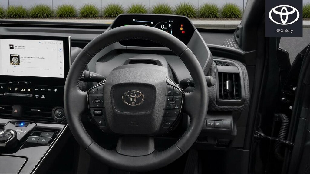 Toyota bZ4X Vision Blue #22