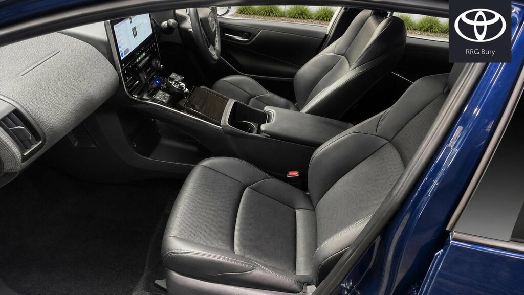 Toyota bZ4X Vision Blue #14