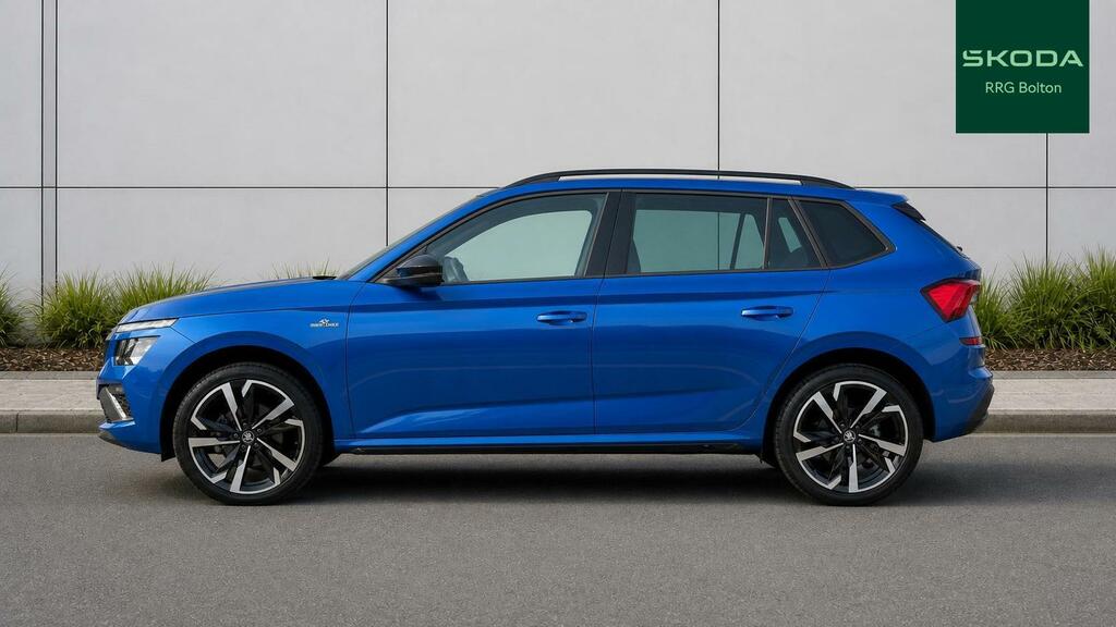 Skoda Kamiq 1.0 Tsi Monte Carlo Edition Dsg NJ75EXL Blue #4