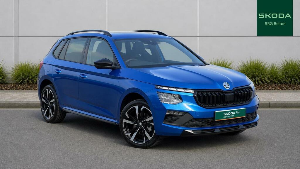 Skoda Kamiq 1.0 Tsi Monte Carlo Edition Dsg Blue
