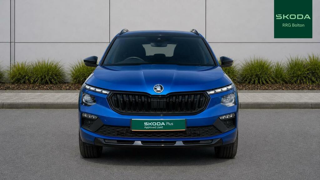 Skoda Kamiq 1.0 Tsi Monte Carlo Edition Dsg NJ75EXL Blue #2