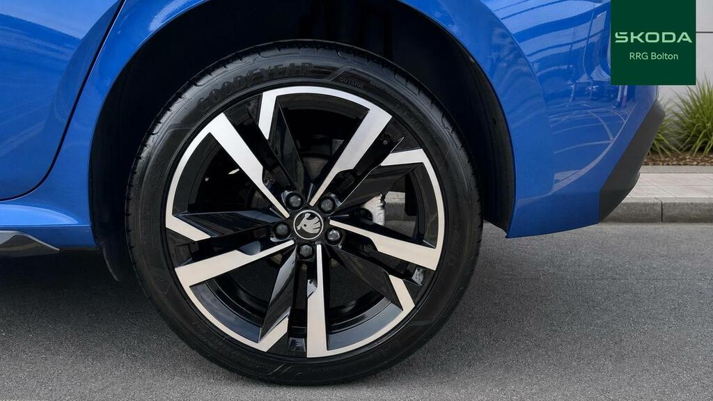 Skoda Kamiq 1.0 Tsi Monte Carlo Edition Dsg NJ75EXL Blue #5