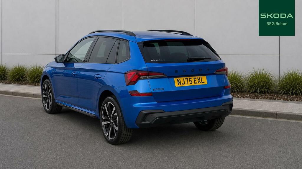Skoda Kamiq 1.0 Tsi Monte Carlo Edition Dsg NJ75EXL Blue #6