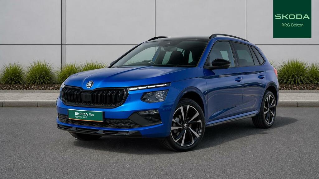 Skoda Kamiq 1.0 Tsi Monte Carlo Edition Dsg NJ75EXL Blue #3