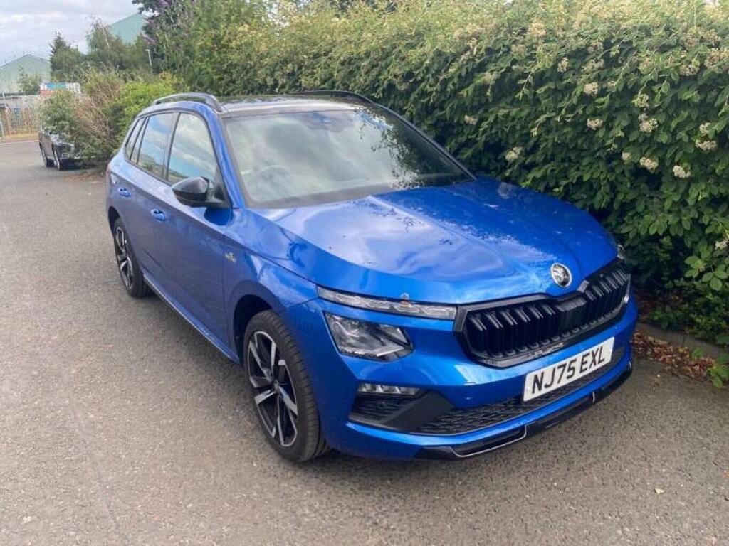 Skoda Kamiq 1.0 Tsi Monte Carlo Edition Dsg Blue