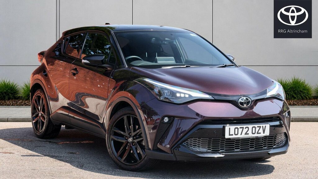 Toyota C-Hr 1.8 Vvt-h Gr Sport Cvt Euro 6 Ss Purple