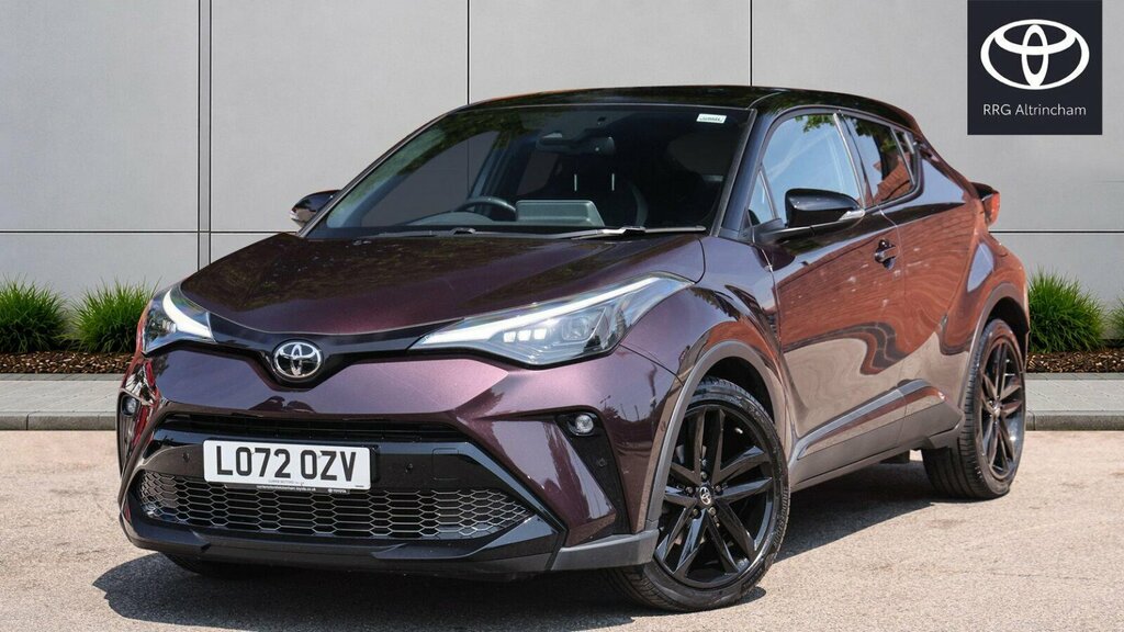 Toyota C-Hr 1.8 Vvt-h Gr Sport Cvt Euro 6 Ss Purple #3
