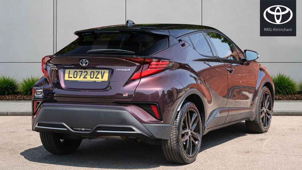 Toyota C-Hr 1.8 Vvt-h Gr Sport Cvt Euro 6 Ss Purple #2