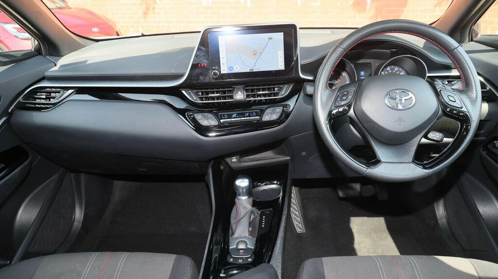 Toyota C-Hr 1.8 Vvt-h Gr Sport Cvt Euro 6 Ss Purple #6