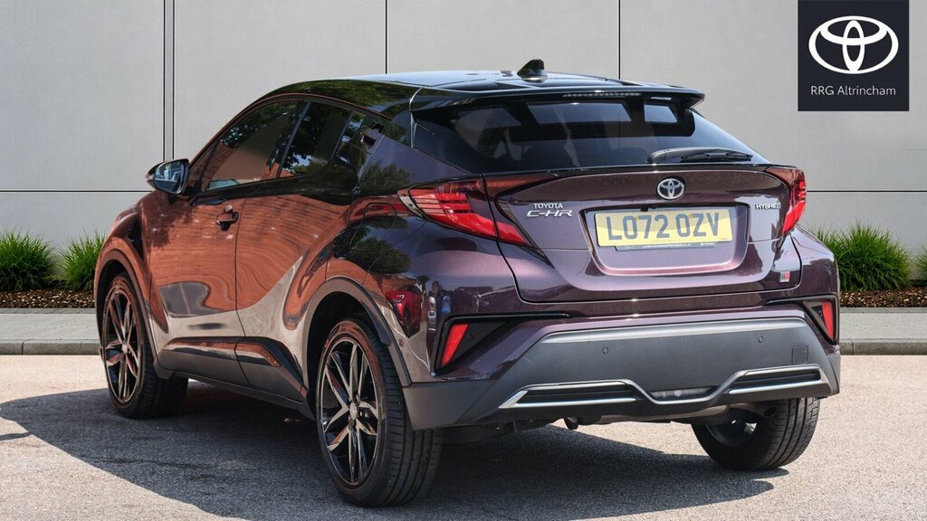 Toyota C-Hr 1.8 Vvt-h Gr Sport Cvt Euro 6 Ss Purple #4