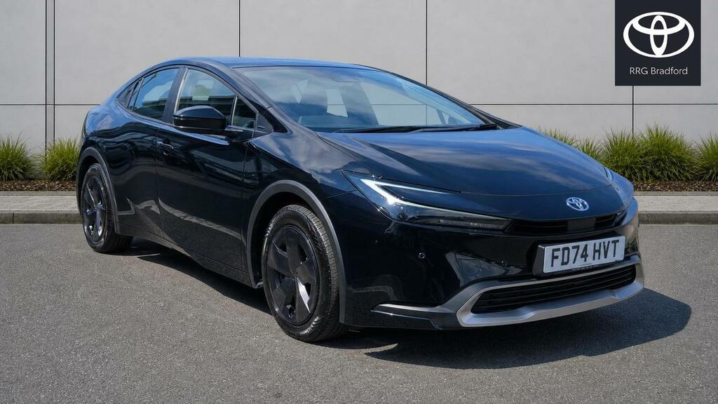 Toyota Prius 2.0 13.6Kwh Design Cvt Euro 6 Ss Black