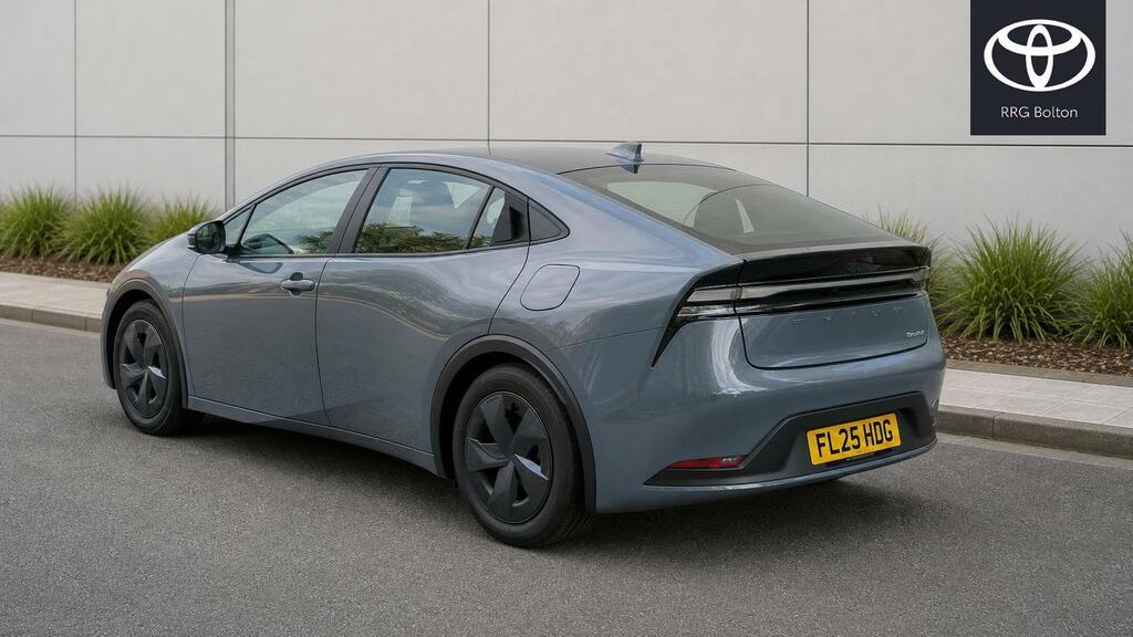 Toyota Prius 2.0 13.6Kwh Design Cvt Euro 6 Ss FL25HDG Grey #6