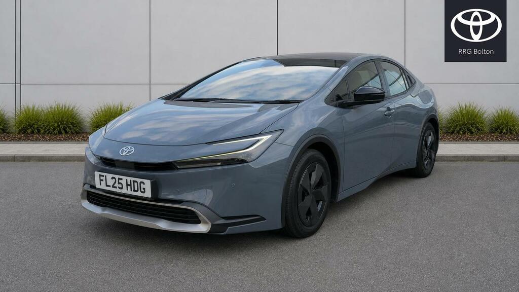 Toyota Prius 2.0 13.6Kwh Design Cvt Euro 6 Ss FL25HDG Grey #3