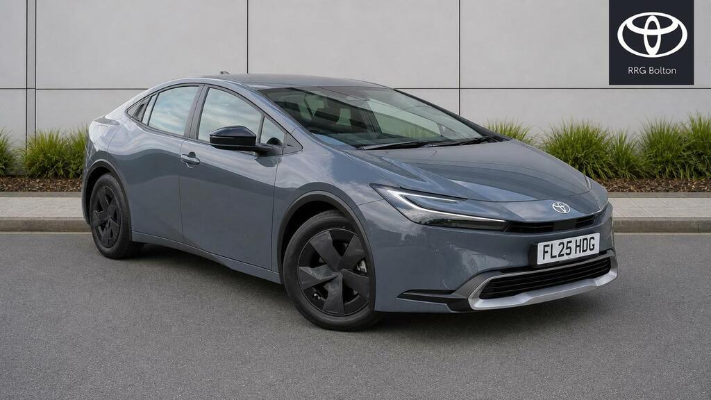 Toyota Prius 2.0 13.6Kwh Design Cvt Euro 6 Ss FL25HDG Grey