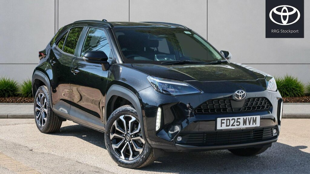 Toyota Yaris Cross 1.5 Vvt-h Design E-cvt Euro 6 Ss Black