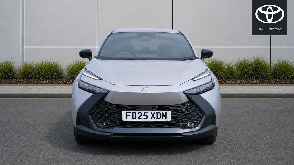 Toyota C-Hr 1.8 Vvt-h Design Cvt Euro 6 Ss FD25XDM Silver #2