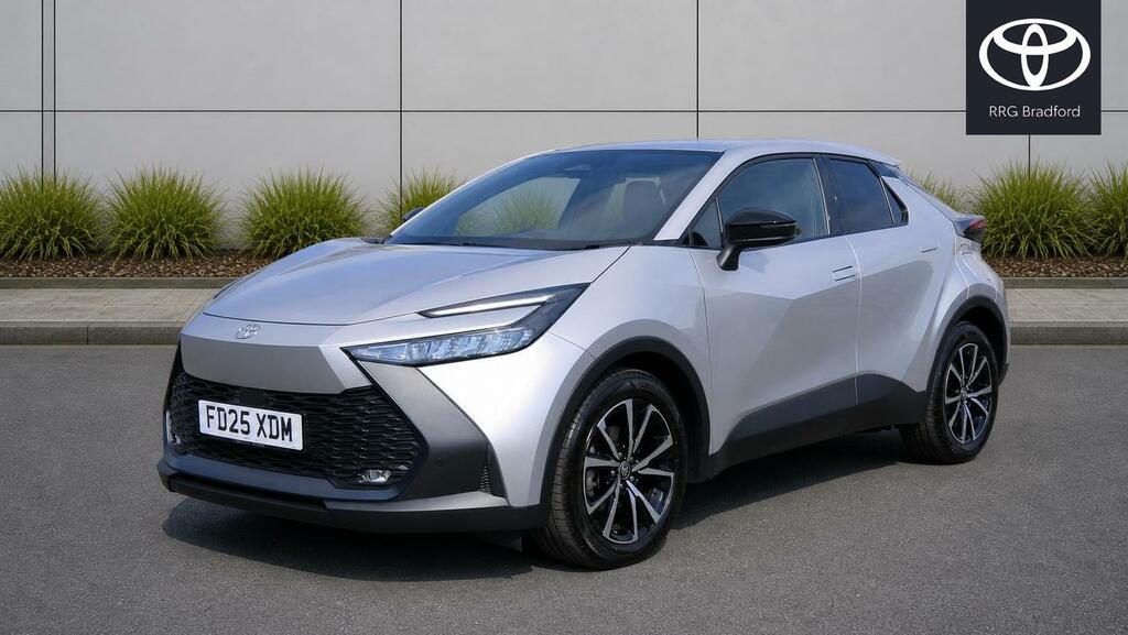 Toyota C-Hr 1.8 Vvt-h Design Cvt Euro 6 Ss FD25XDM Silver #3