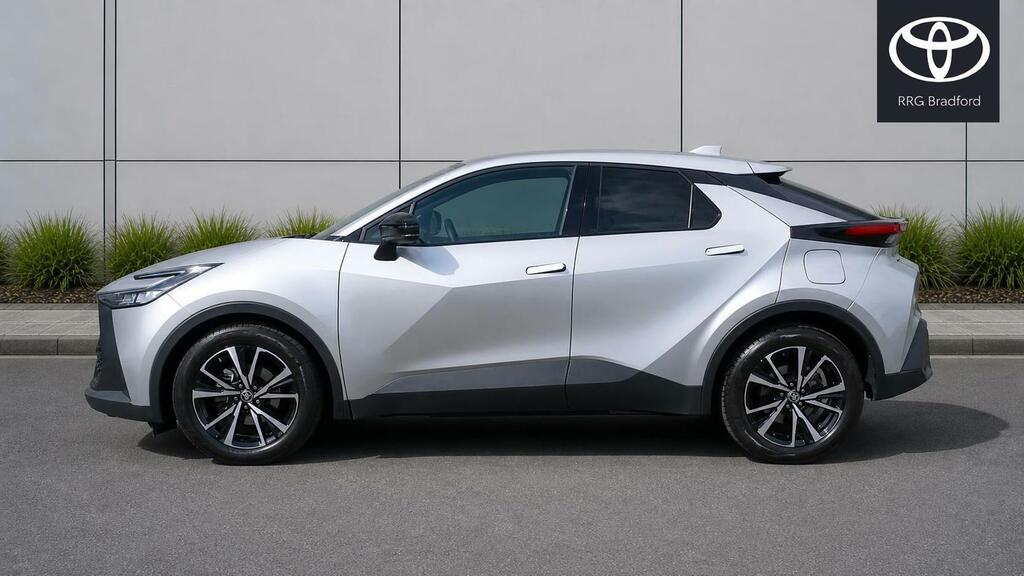 Toyota C-Hr 1.8 Vvt-h Design Cvt Euro 6 Ss FD25XDM Silver #4