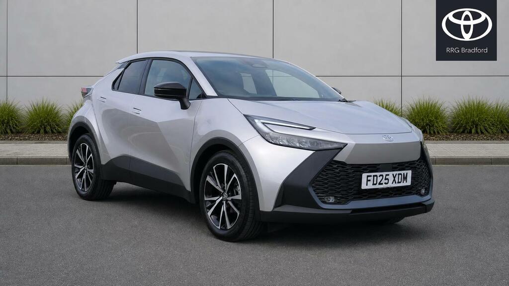 Toyota C-Hr 1.8 Vvt-h Design Cvt Euro 6 Ss FD25XDM Silver