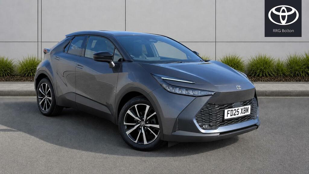 Toyota C-Hr 1.8 Vvt-h Design Cvt Euro 6 Ss Grey