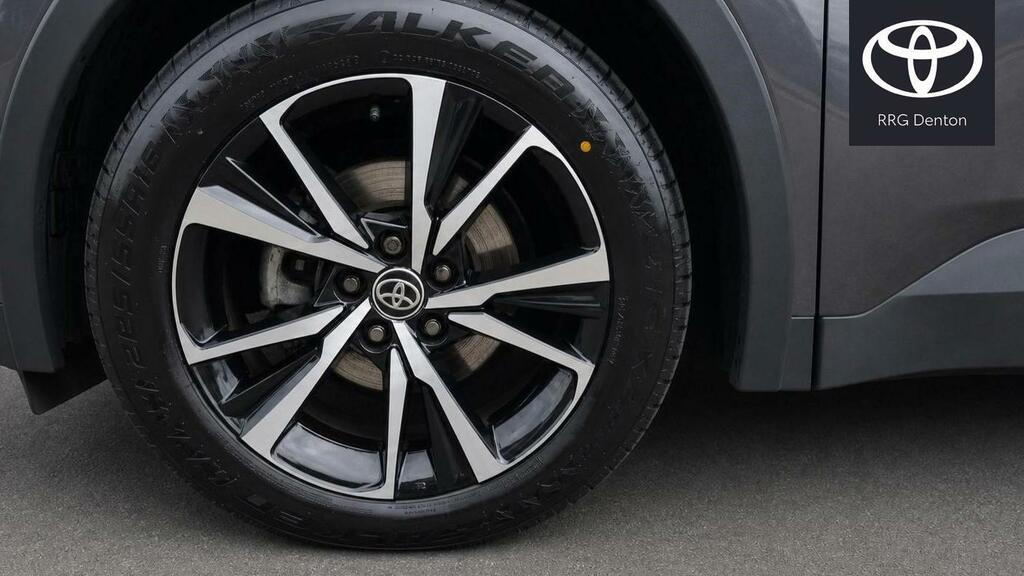 Toyota C-Hr 1.8 Vvt-h Design Cvt Euro 6 Ss FD25XCM #5