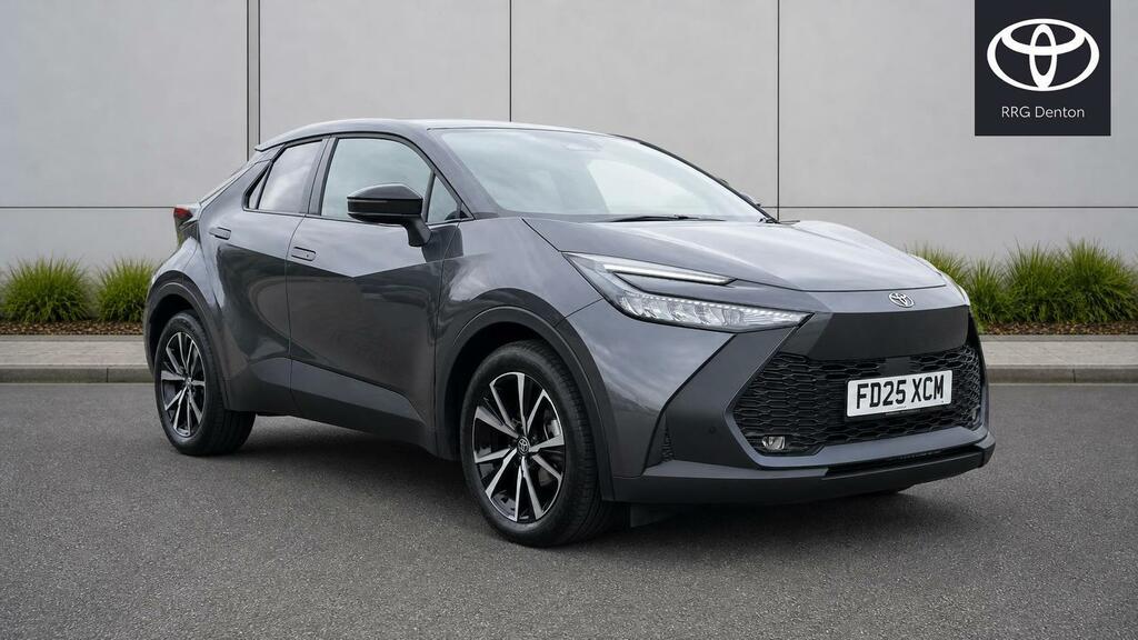 Toyota C-Hr 1.8 Vvt-h Design Cvt Euro 6 Ss 