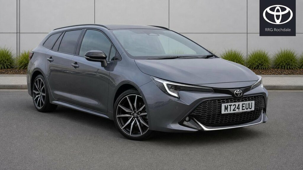 Toyota Corolla 1.8 Vvt-h Gr Sport Touring Sports Cvt Euro 6 Ss Grey