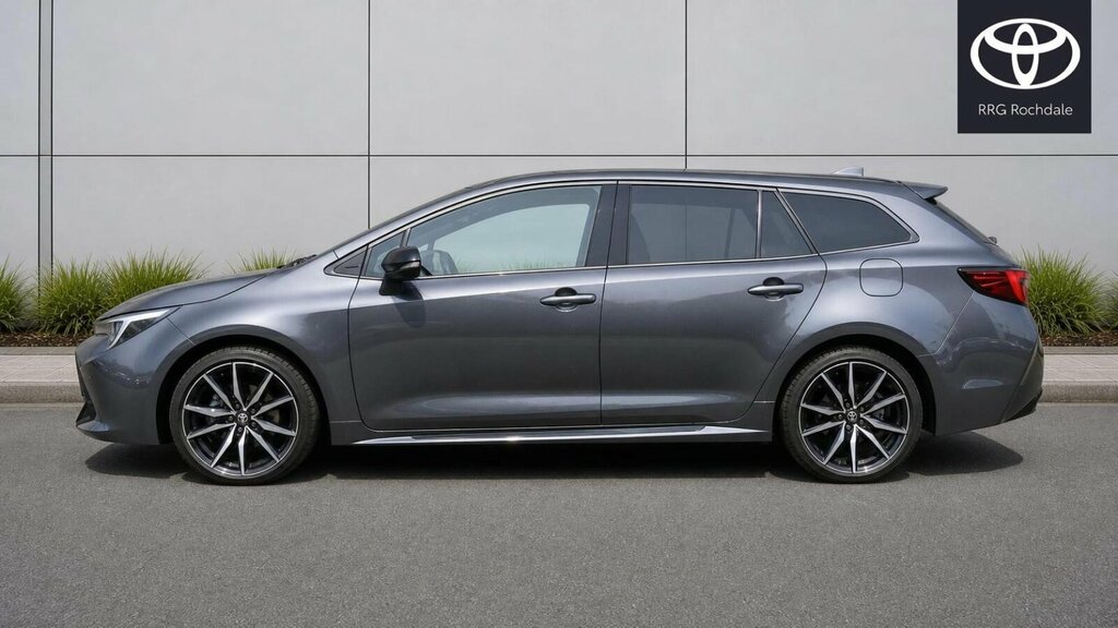Toyota Corolla 1.8 Vvt-h Gr Sport Touring Sports Cvt Euro 6 Ss MT24EUU Grey #4