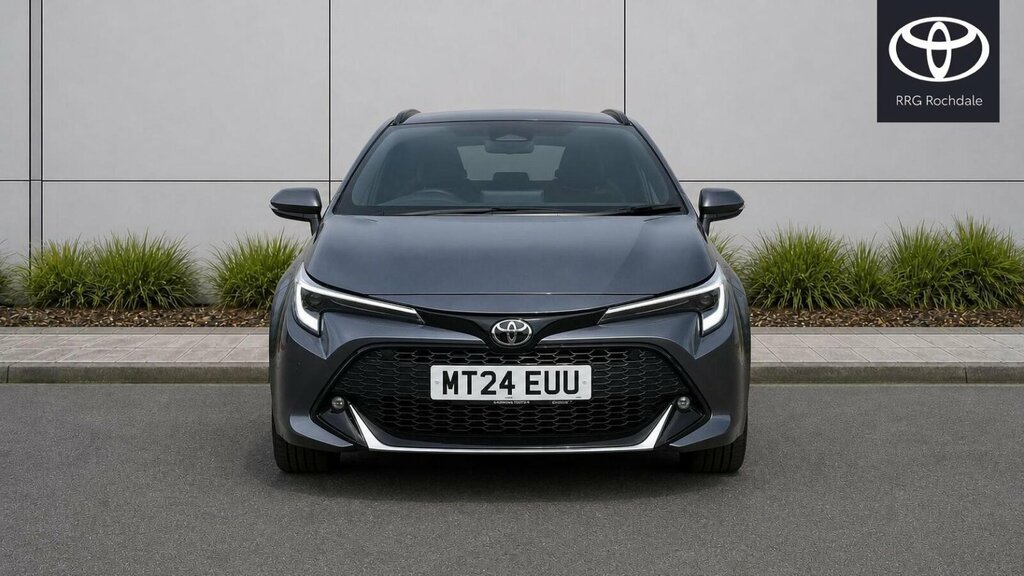 Toyota Corolla 1.8 Vvt-h Gr Sport Touring Sports Cvt Euro 6 Ss MT24EUU Grey #2
