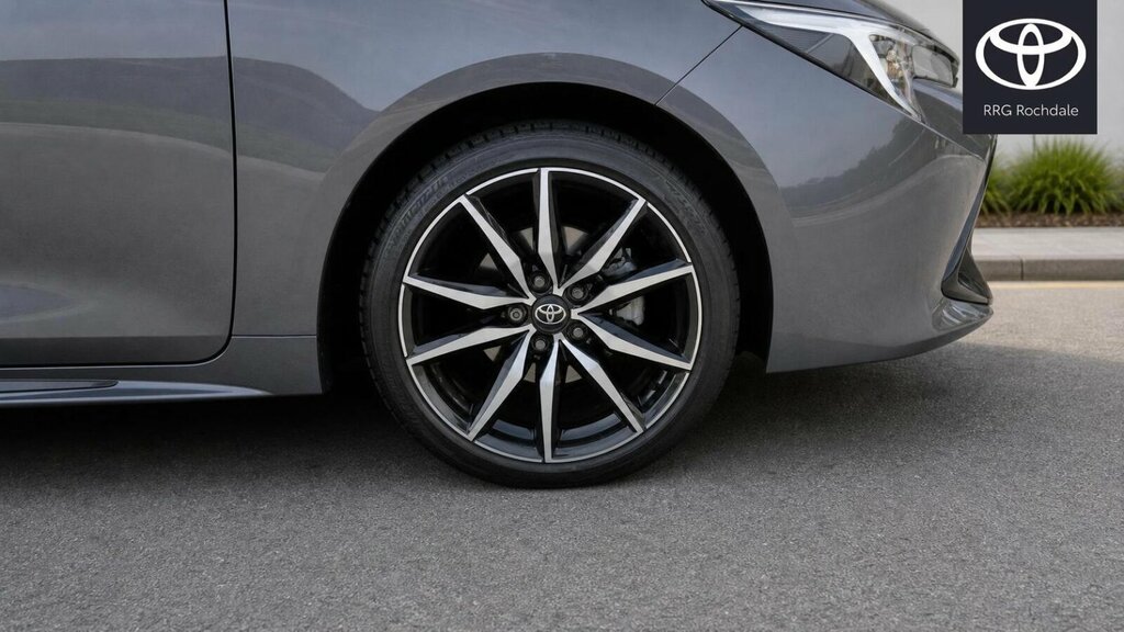 Toyota Corolla 1.8 Vvt-h Gr Sport Touring Sports Cvt Euro 6 Ss MT24EUU Grey #5