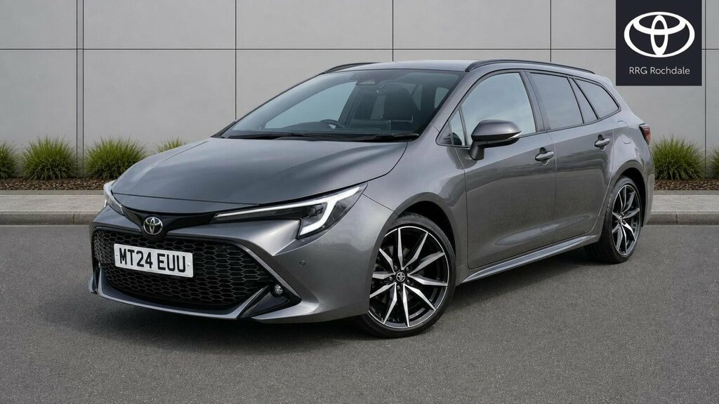 Toyota Corolla 1.8 Vvt-h Gr Sport Touring Sports Cvt Euro 6 Ss MT24EUU Grey #3