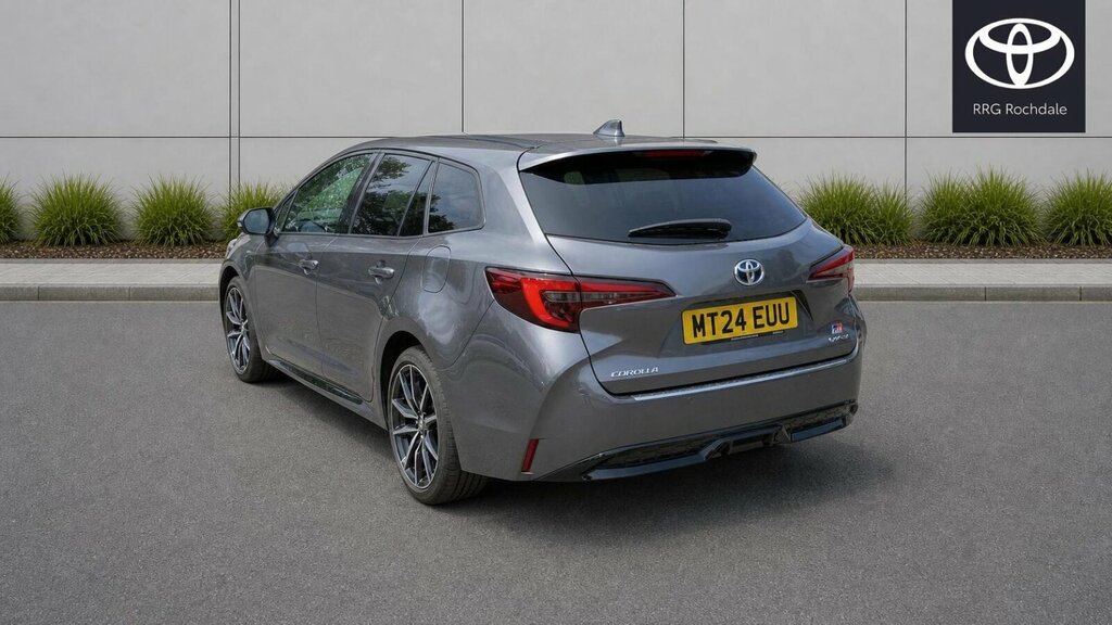Toyota Corolla 1.8 Vvt-h Gr Sport Touring Sports Cvt Euro 6 Ss MT24EUU Grey #6