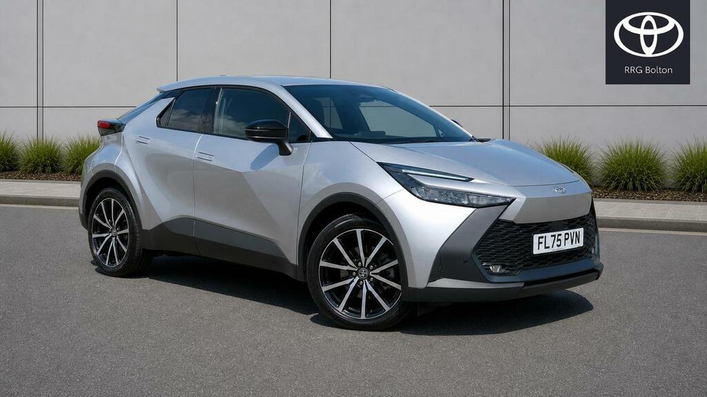 Toyota C-Hr 1.8 Vvt-h Design Cvt Euro 6 Ss Silver
