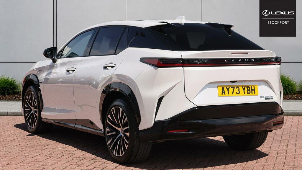 Lexus RZ 450E 71.4Kwh Takumi Suv Direct4 White #4