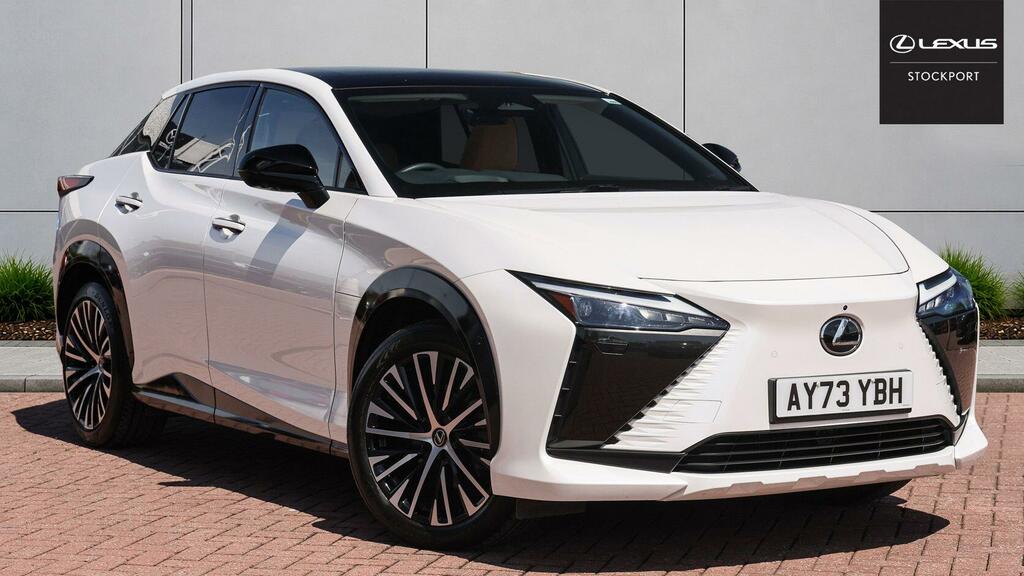 Lexus RZ 450E 71.4Kwh Takumi Suv Direct4 White