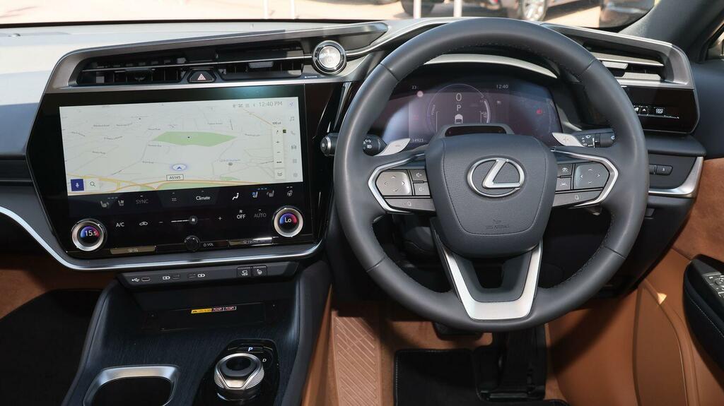 Lexus RZ Rz 450E Premium Plus Black #7
