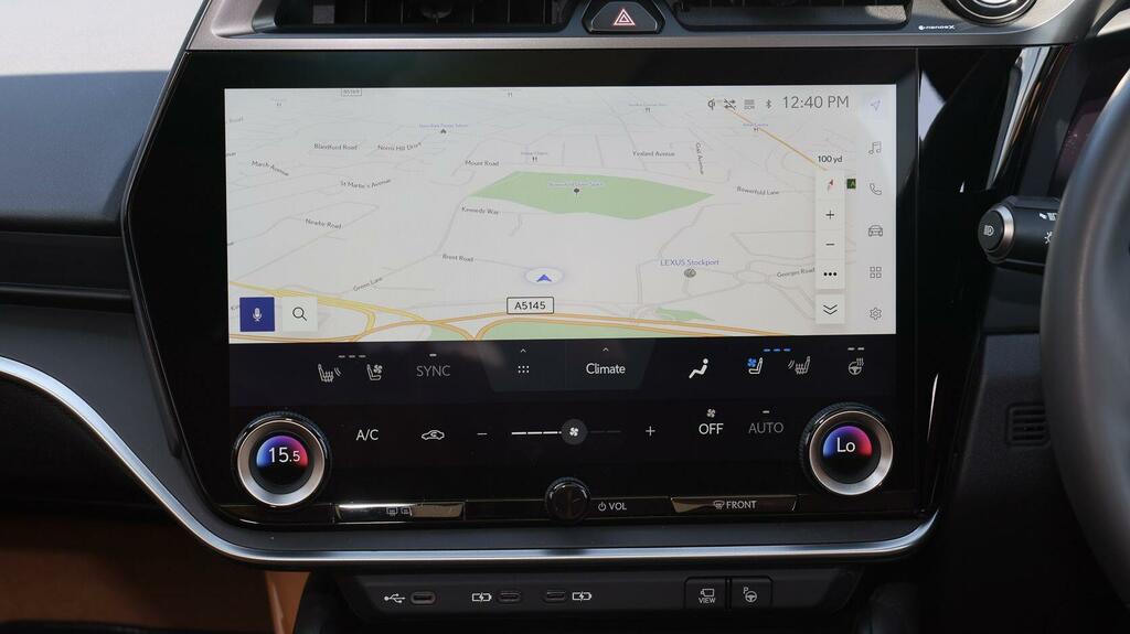 Lexus RZ Rz 450E Premium Plus Black #9
