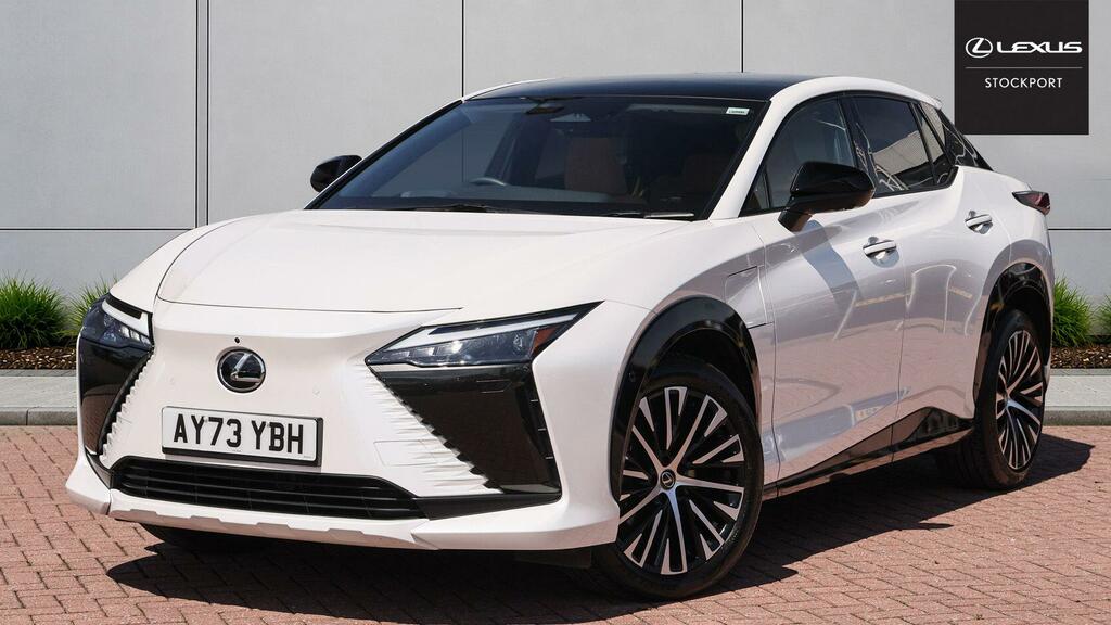 Lexus RZ 450E 71.4Kwh Takumi Suv Direct4 White #3