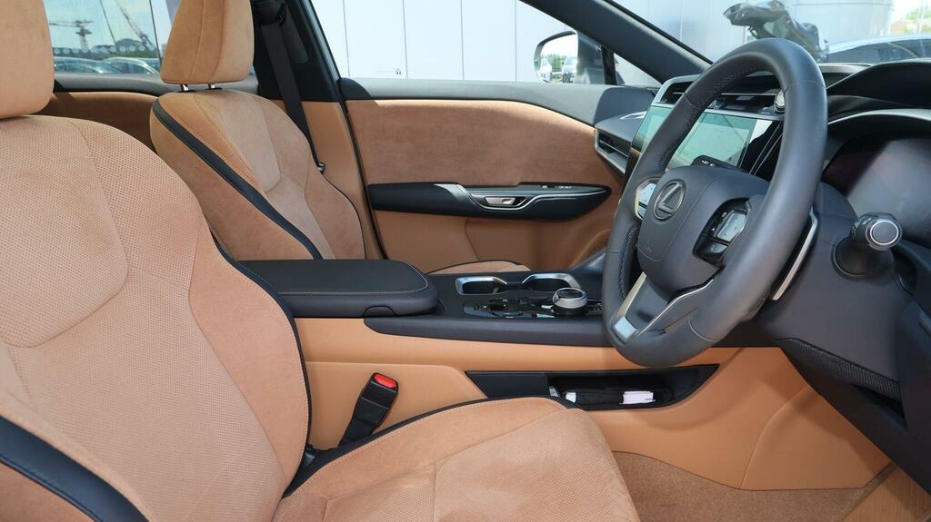 Lexus RZ Rz 450E Premium Plus Black #12