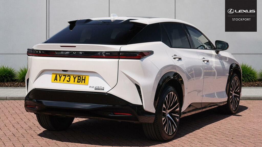 Lexus RZ 450E 71.4Kwh Takumi Suv Direct4 White #2