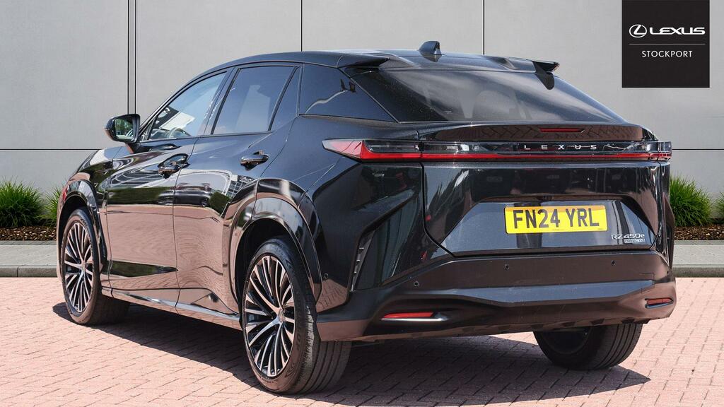 Lexus RZ 450E 71.4Kwh Takumi Suv Direct4 Black #4