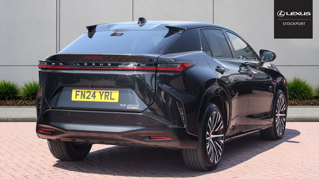 Lexus RZ 450E 71.4Kwh Takumi Suv Direct4 Black #2