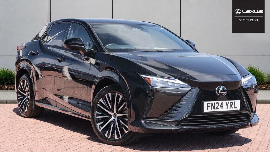 Lexus RZ 450E 71.4Kwh Takumi Suv Direct4 Black