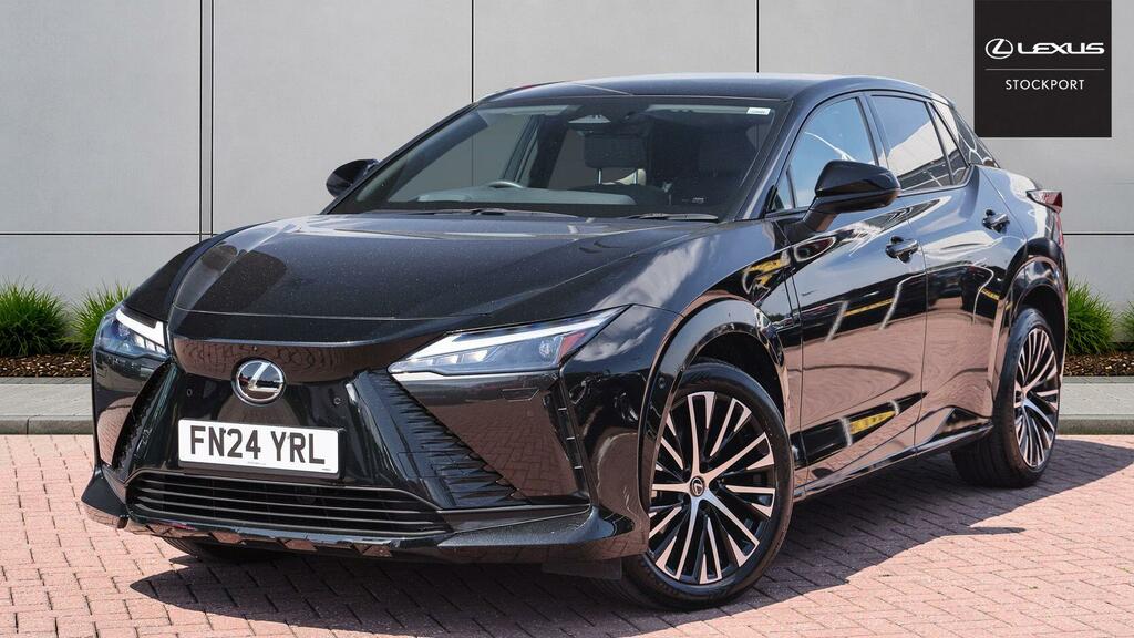 Lexus RZ 450E 71.4Kwh Takumi Suv Direct4 Black #3