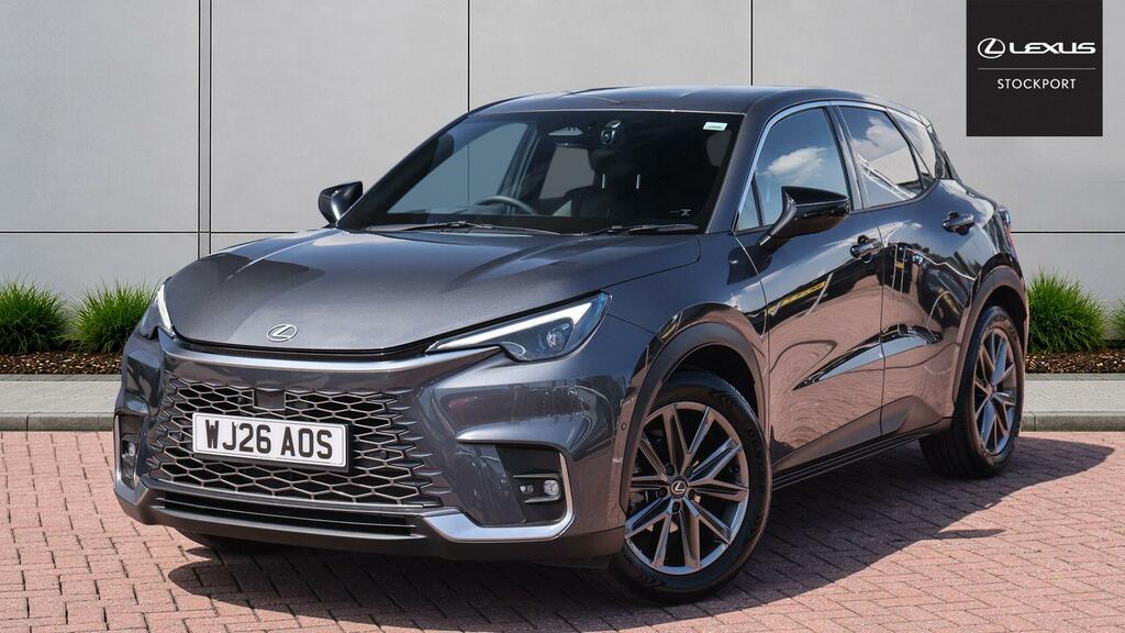 Lexus LBX 1.5 Vvt-ie Takumi Suv Hybrid E-cvt E-fo Grey #3